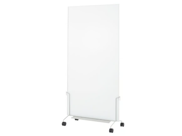 OE1 - Magnetic office whiteboard with castors by Herman Miller - view 2